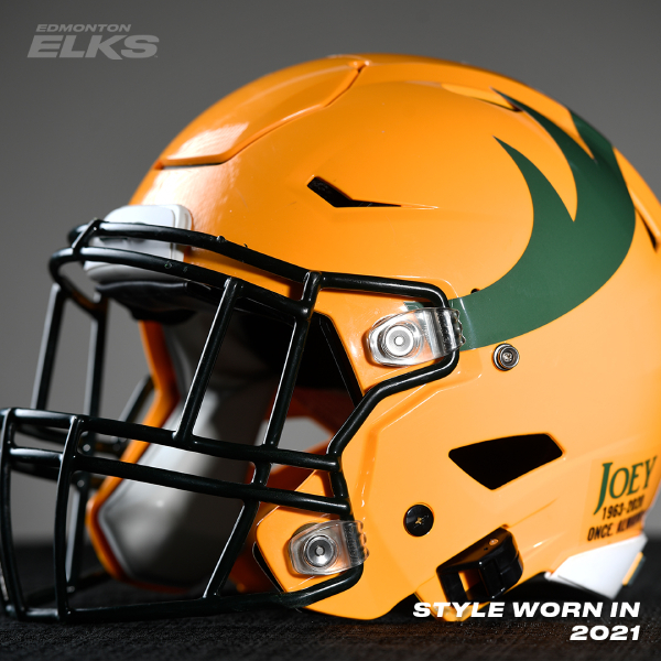 CFL’s Edmonton Elks Shed Antlers After 1 Season, Bring Back DoubleE Logo on Helmets