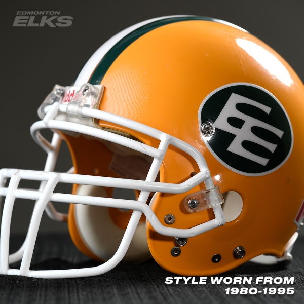 CFL’s Edmonton Elks Shed Antlers After 1 Season, Bring Back DoubleE Logo on Helmets