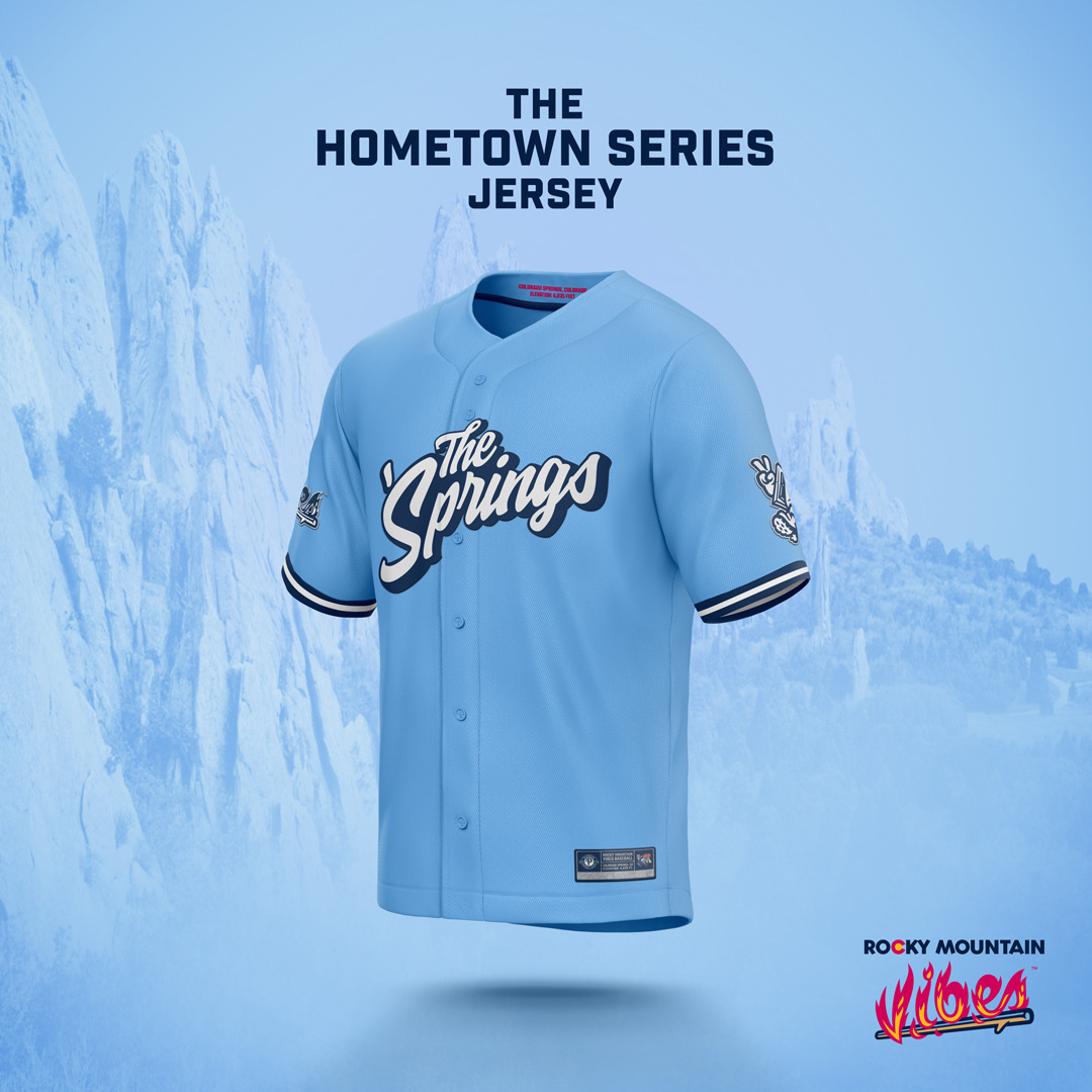 New Rocky Mountain Vibes jerseys celebrate “The ‘Springs” and fanfavorite Toasty SportsLogos