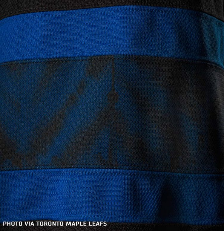 Maple Leafs Unveil New Black, Reversible Third Jersey, Collaboration ...