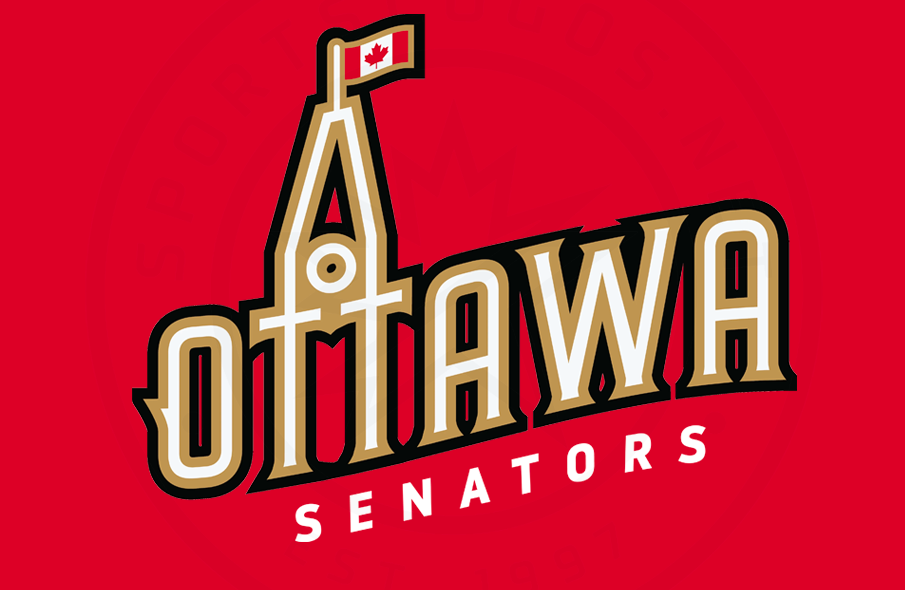 Senators Update Original Logo for New Line of Shirts News