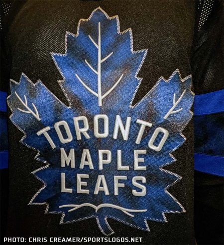 Maple Leafs Unveil New Black, Reversible Third Jersey, Collaboration ...