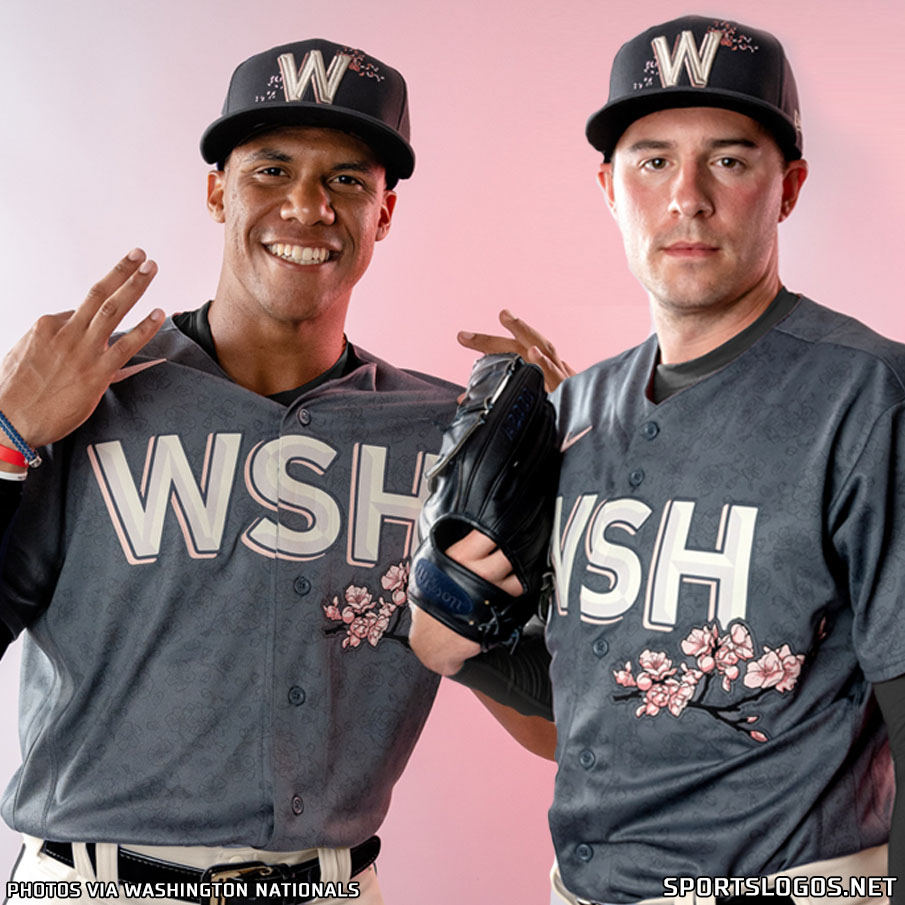 In Bloom: Washington Nationals Unveil 2022 City Connect Uniform