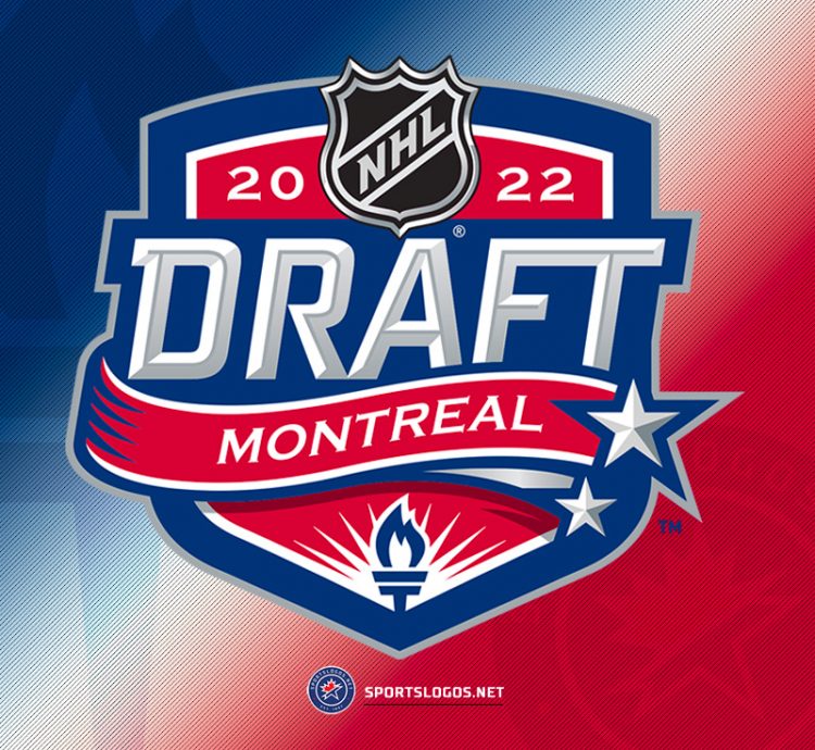 2022 NHL Draft Logo Recycles Original 2020 Design