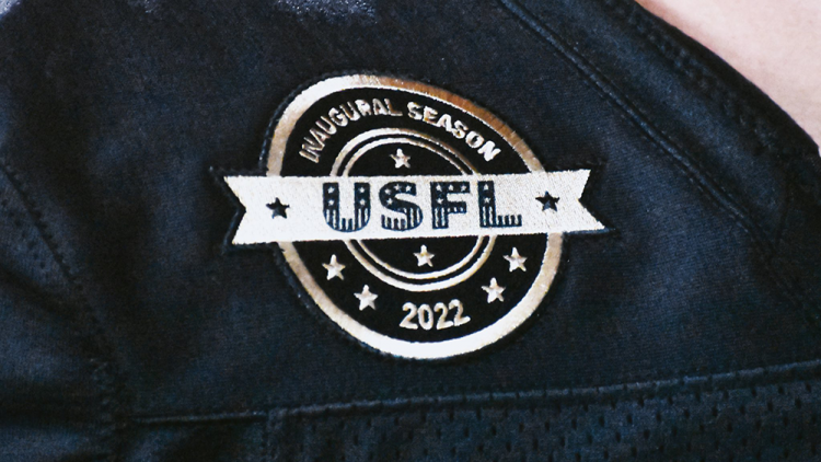 New USFL Teams Wearing Inaugural Season Patch On Uniforms – SportsLogos ...