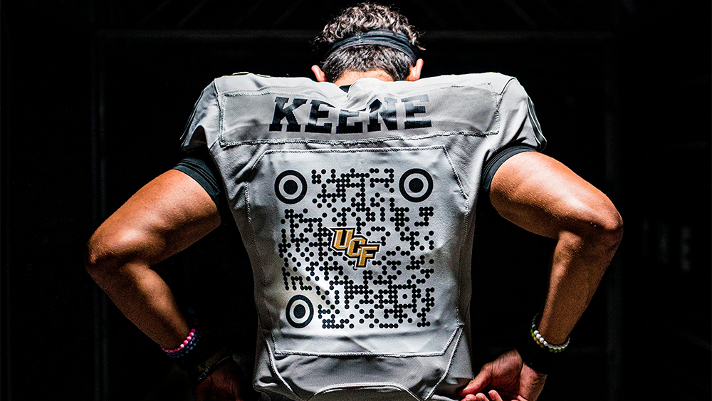 UCF Knights To Wear QR Codes On Spring Game Uniforms News