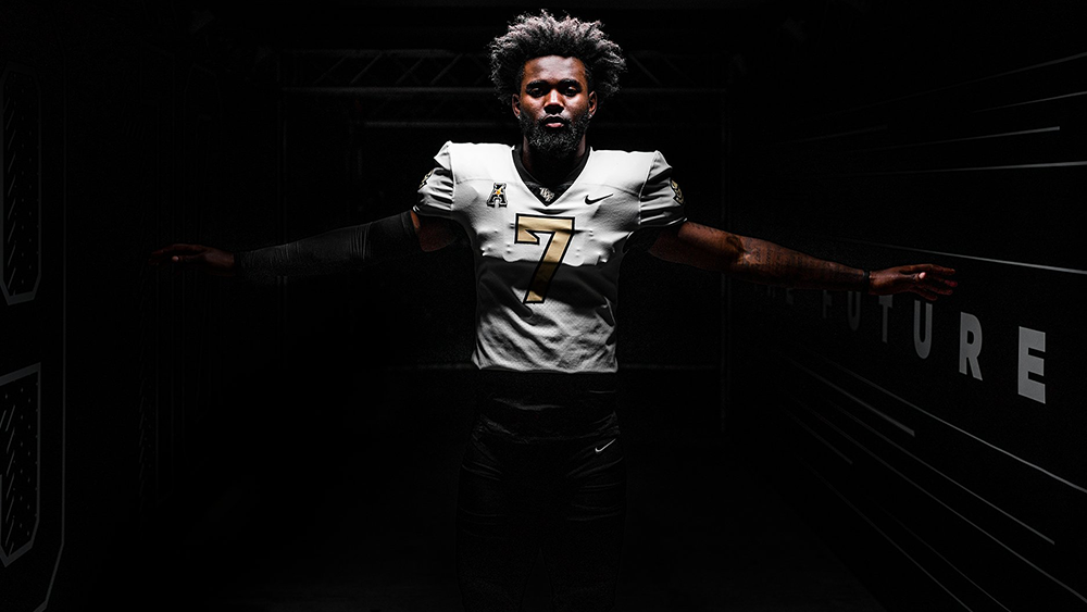 UCF Knights To Wear QR Codes On Spring Game Uniforms News