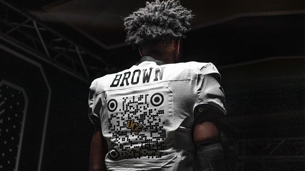UCF Knights To Wear QR Codes On Spring Game Uniforms News
