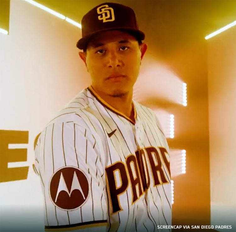 San Diego Padres to Wear Motorola Logo on Jerseys in 2023 SportsLogos