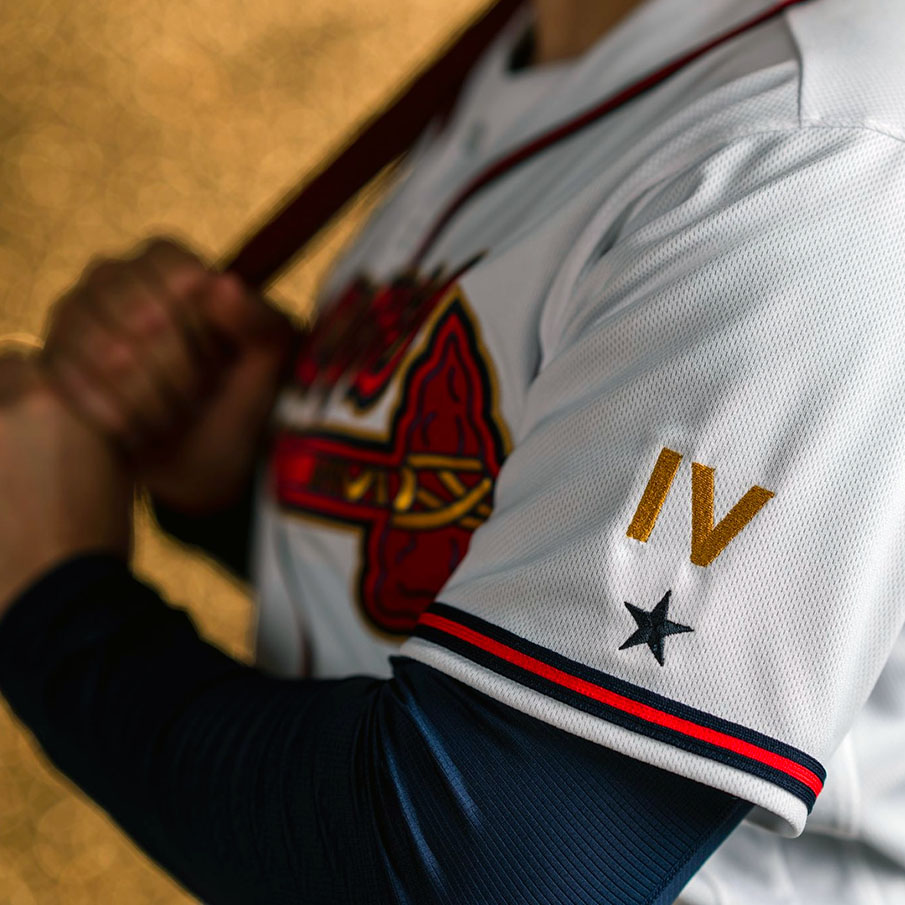 World Champion Braves Unveil Gold Caps, Jerseys for Opening Day 2022