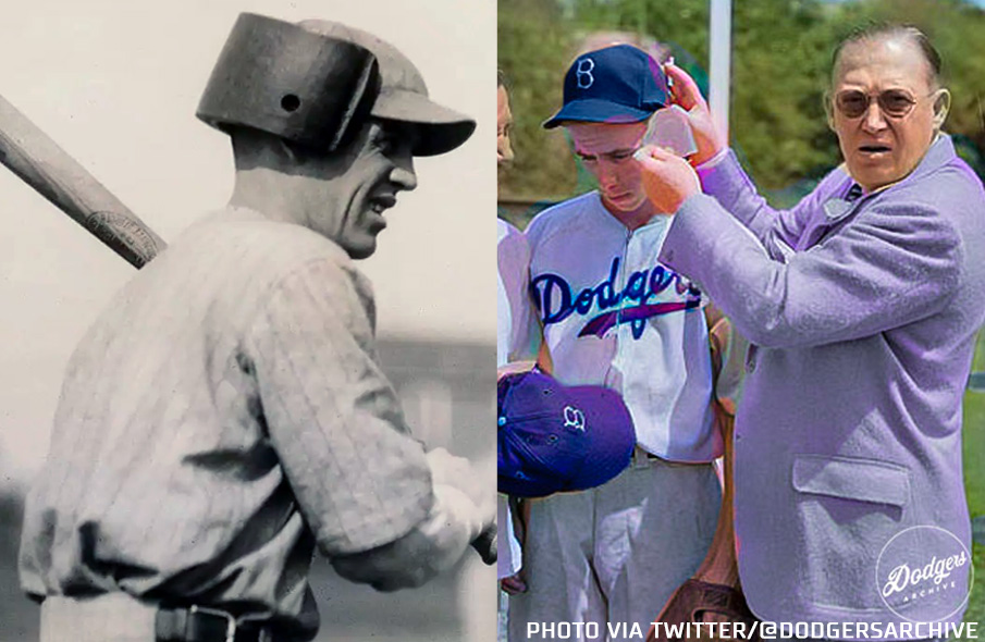The Birth of Baseball’s Batting Helmet News