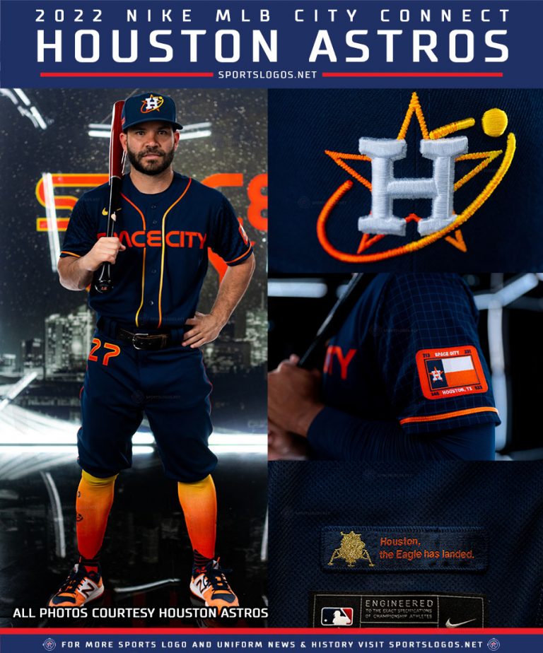 Houston Astros Blast Off with New 2022 Space City Connect Uniform ...