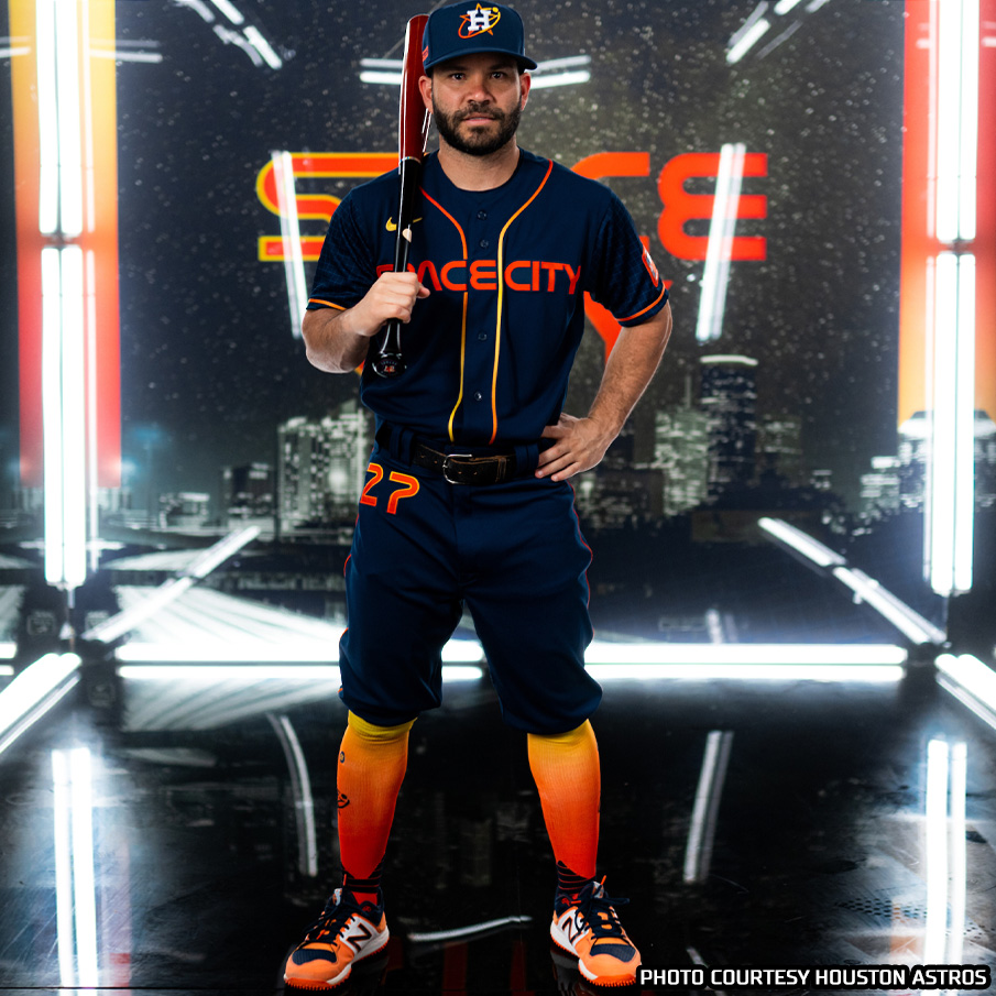 Houston Astros Blast Off with New 2022 Space City Connect Uniform