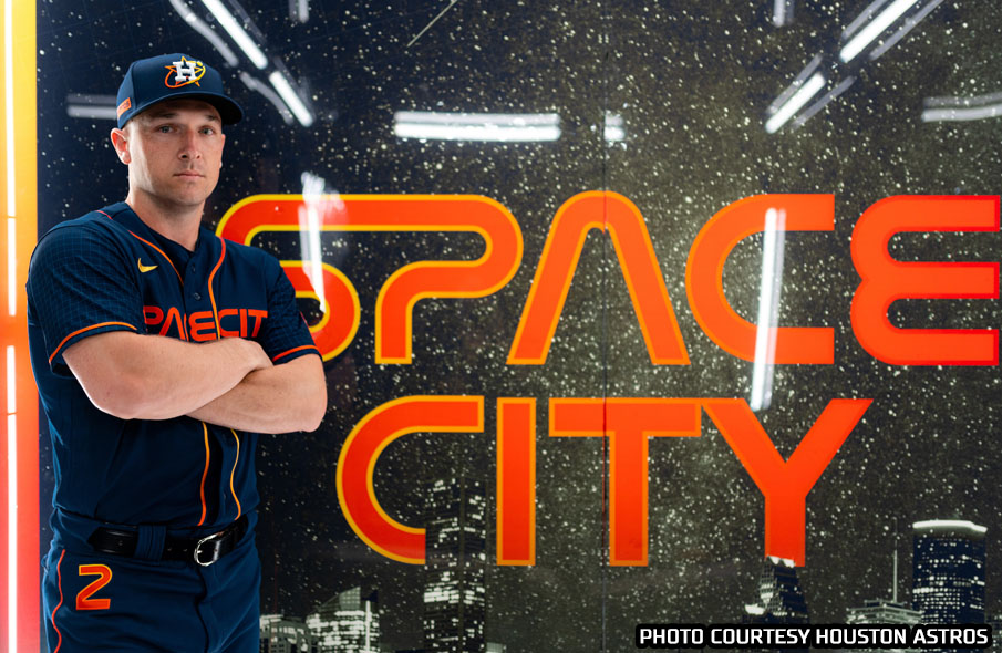 Houston Astros Blast Off with New 2022 Space City Connect Uniform