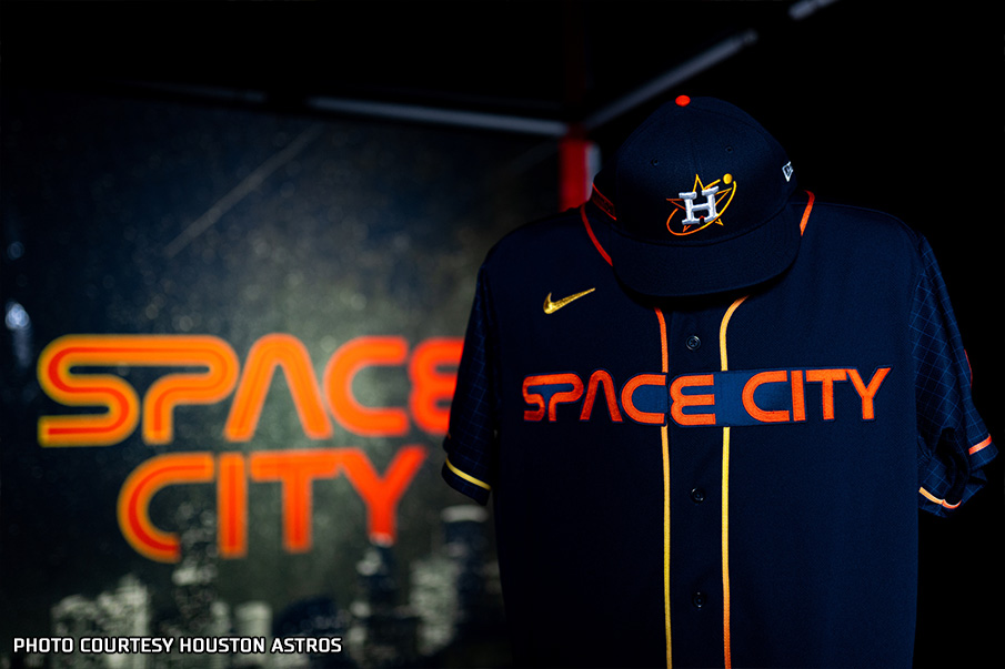 Houston Astros Blast Off with New 2022 Space City Connect Uniform