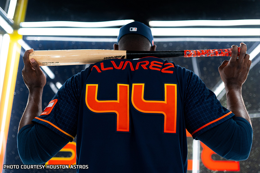 Los Astros de Houston despegan con el nuevo uniforme Space City Connect