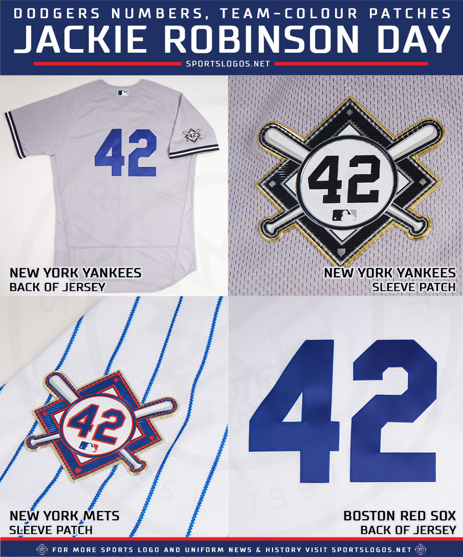 MLB Celebrates 75 Years Since Jackie Robinson’s Debut with New Logo ...