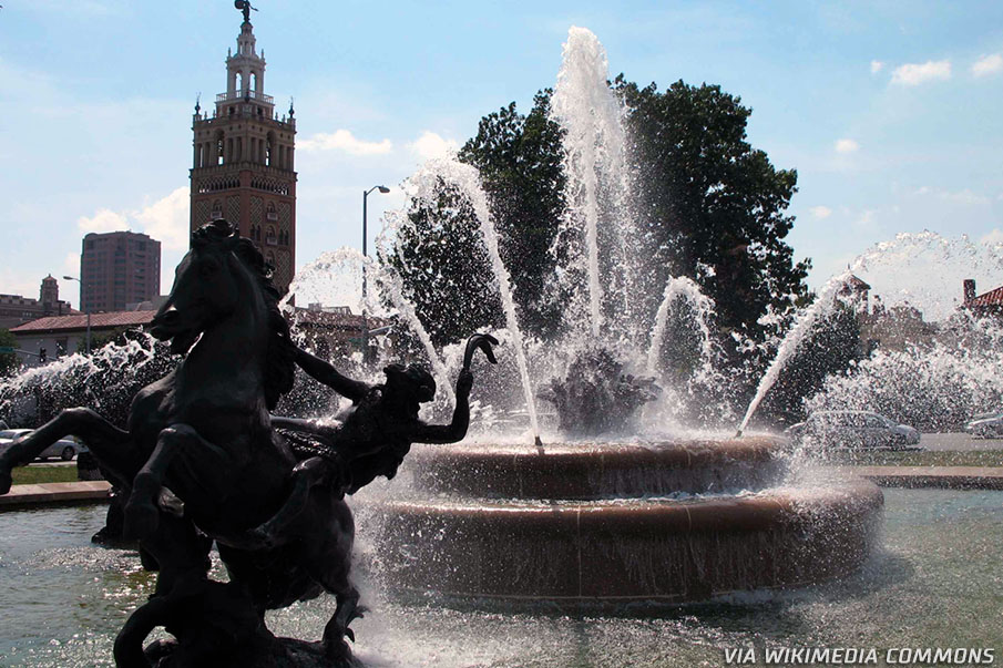 Fountains of Reign Kansas City Royals Unveil New City Connect Uniform