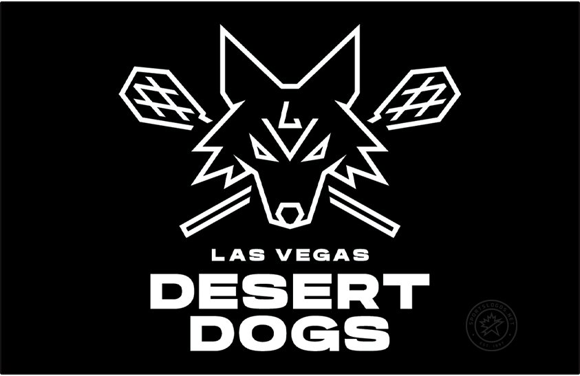 Las Vegas Desert Dogs, NLL Expansion Club, Announces Name & Logo