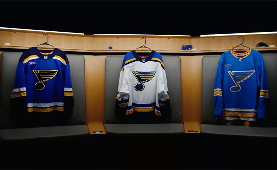 St Louis Blues Announce Stifel Ad Patch On Jerseys In 2022-23 ...