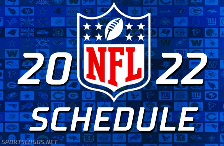 Graphic: Entire 2022 NFL Schedule in One Image – SportsLogos.Net News