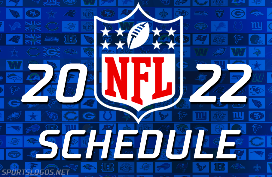 Graphic Entire 2022 NFL Schedule in One Image News