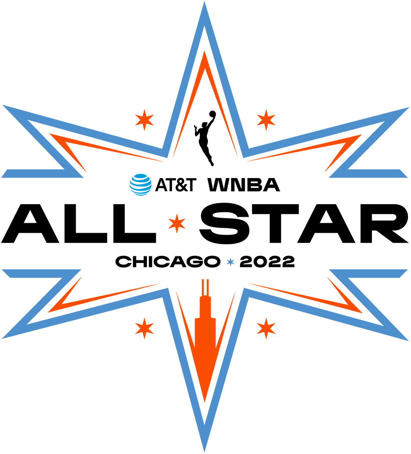 2022 WNBA AllStar Game Logos and WNBA AllStar Logo History