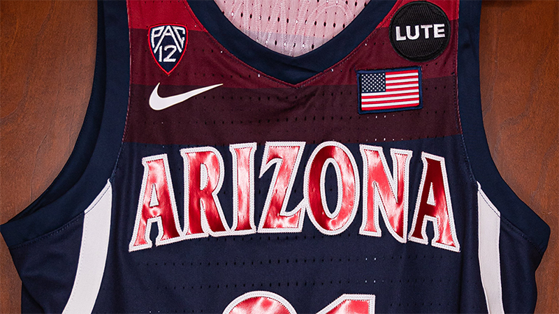 Arizona Wildcats To Unveil New Gradient-Less Basketball Uniforms