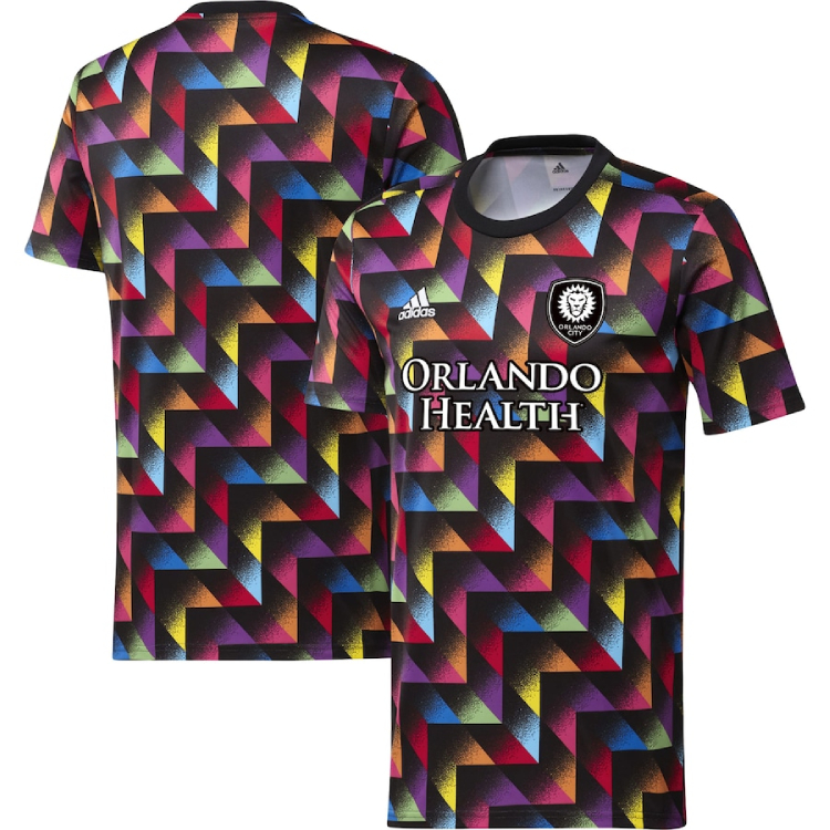 MLS Releases 2022 PreMatch Pride Jerseys for All 28 Clubs