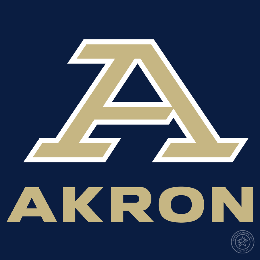 Akron Zips Logos History - NCAA Division I a-c (NCAA a-c) - Chris ...