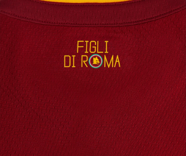 AS Roma Unveils New Home Kit for 2022-23 Season – SportsLogos.Net News