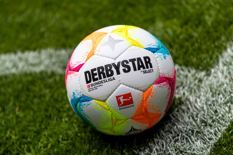 German Bundesliga Unveils Official Derbystar Match Balls for 202223