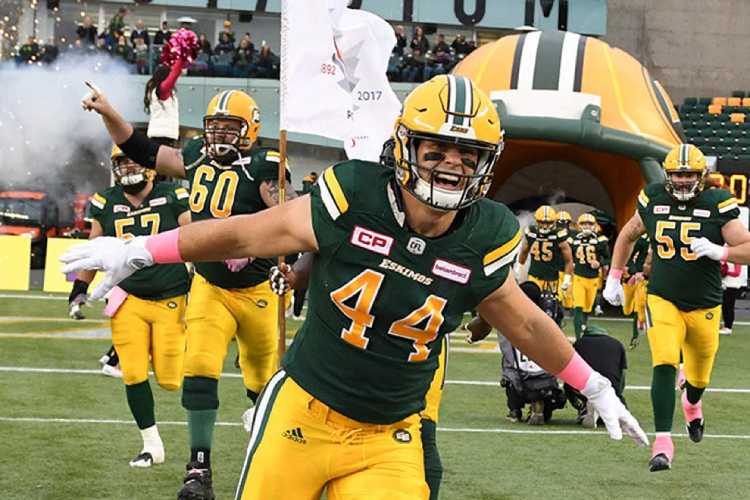CFL’s Edmonton Elks Unveil Revamped Uniforms News