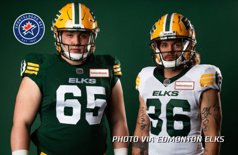 CFL’s Edmonton Elks Unveil Revamped Uniforms – SportsLogos.Net News