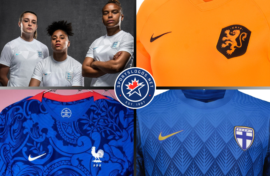 Nike Unveils Quartet Of New National Team Kits Ahead Of Women’s Euro 