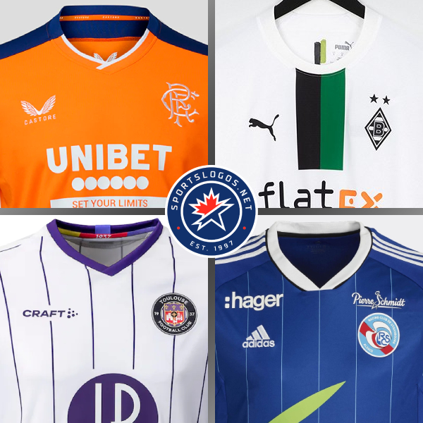 New 2022-23 Kits Unveiled by Clubs Based in France, Scotland, Germany