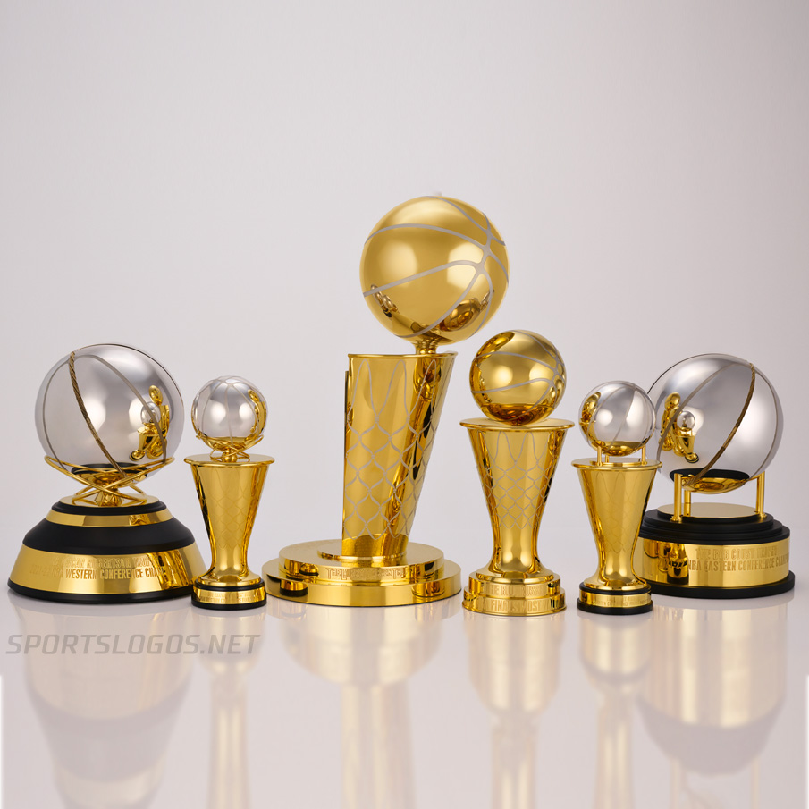 NBA Releases Redesigned Playoff Trophies, Introduces Two New Awards