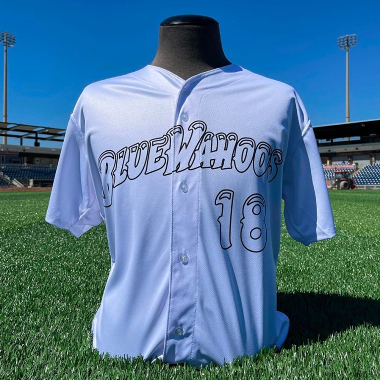 Pensacola Blue Wahoos unveil baseball’s worst uniforms – SportsLogos ...