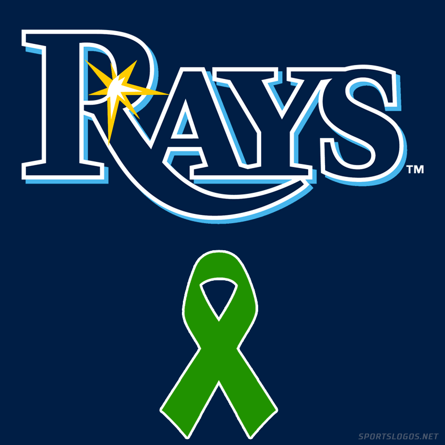 Tampa Bay Rays Wearing Green Ribbon for All Games in May 2022