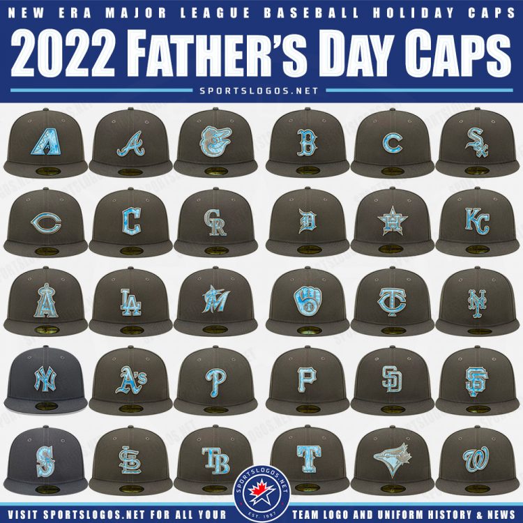 MLB 2022 Father’s Day Caps Released – SportsLogos.Net News