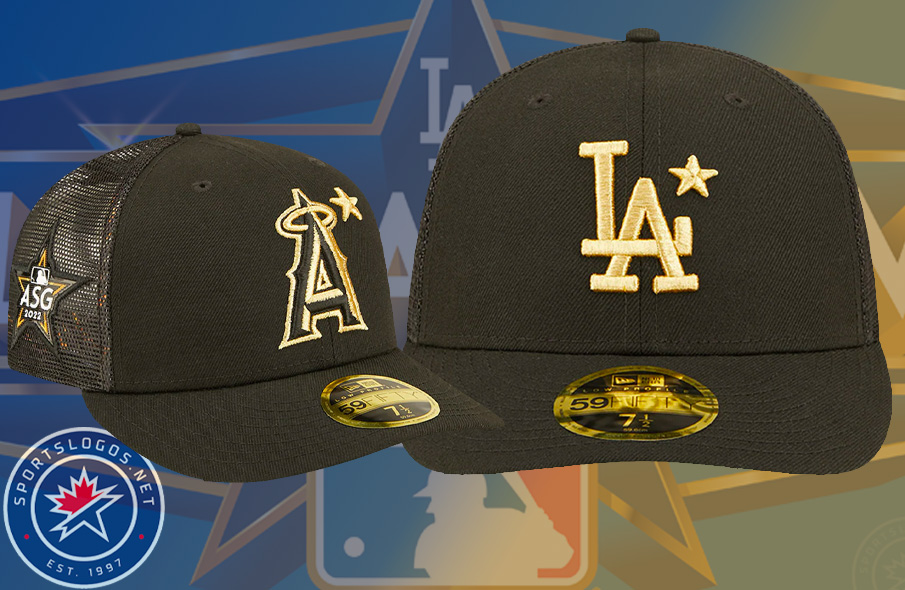 2022 MLB AllStar Game Cap Design Gives All 30 Teams the Gold News