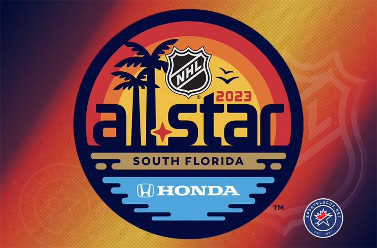 2023 NHL AllStar Game Logo Celebrates Florida’s Famous Sunsets