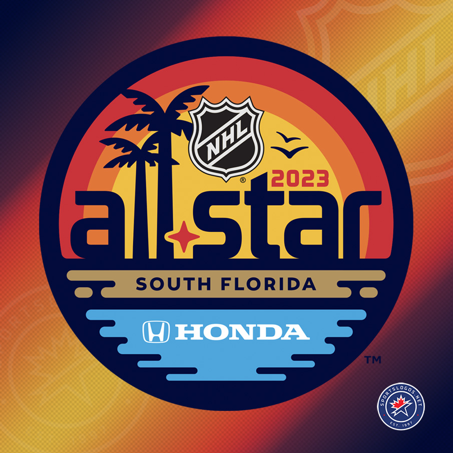 2023 NHL All-Star Game Logo Celebrates Florida's Famous Sunsets