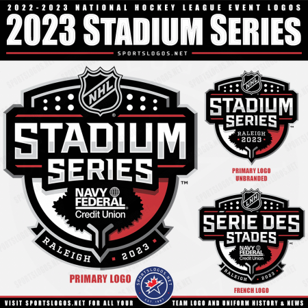 NHL Reveals 2023 Stadium Series Logo – SportsLogos.Net News