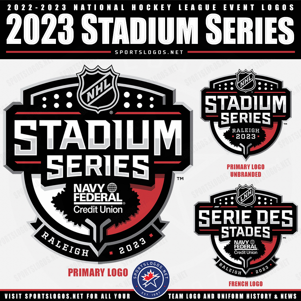 NHL Reveals 2023 Stadium Series Logo News