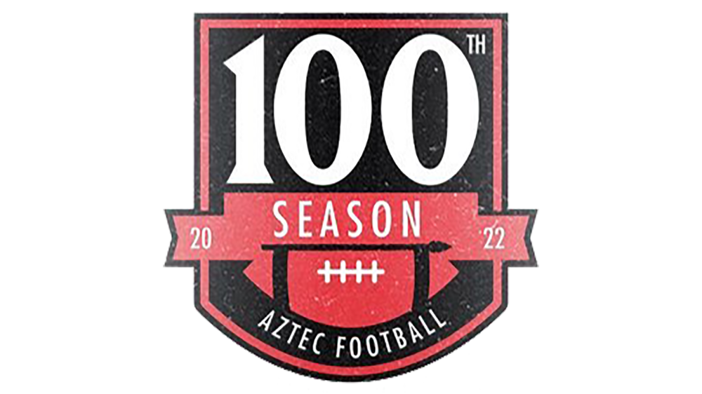 San Diego State Aztecs To Wear 100th Season Patch This Fall