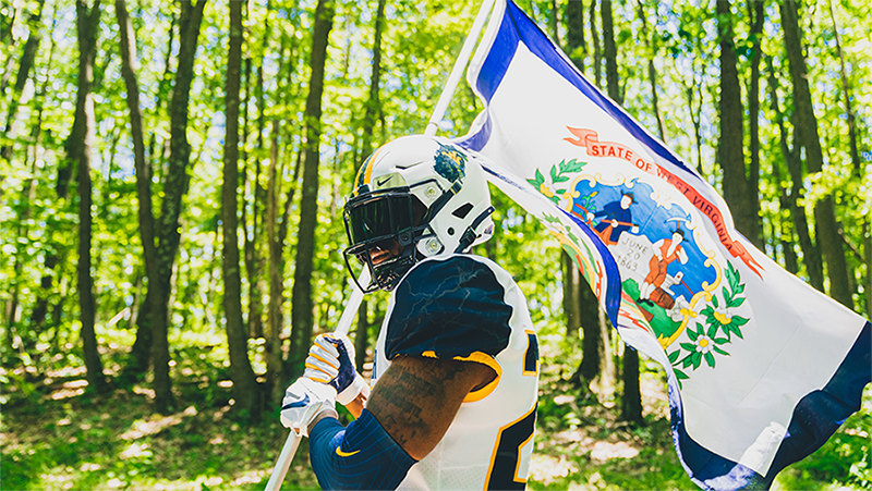 West Virginia Unveils “Country Roads” Alternate Uniform For 105th ...