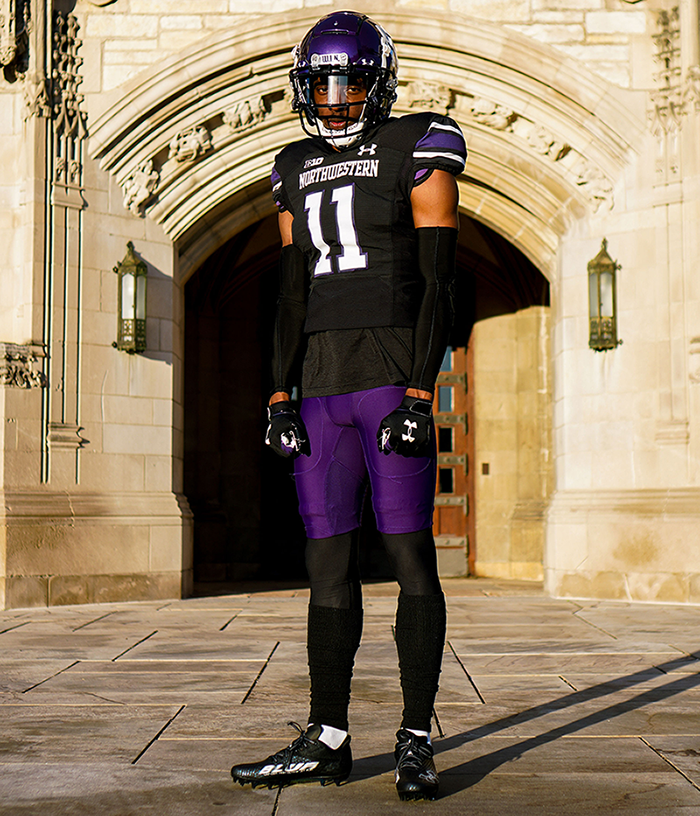 Northwestern Wildcats Unveil Updated Football Uniforms SportsLogos