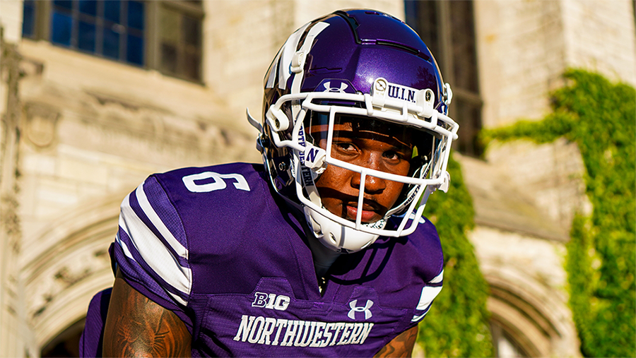 Northwestern Wildcats Unveil Updated Football Uniforms SportsLogos