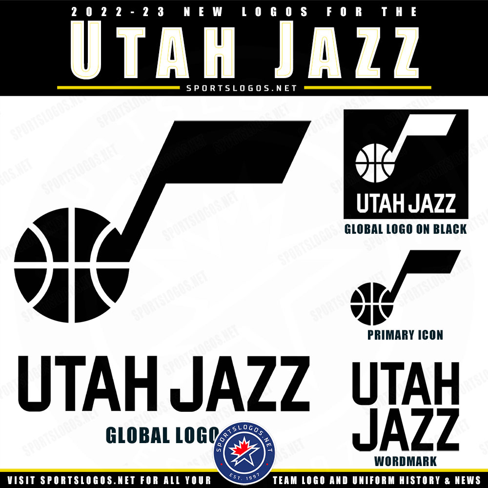 Utah Jazz Unveil New Logos, Uniforms, And Colours — Instead Choose To ...